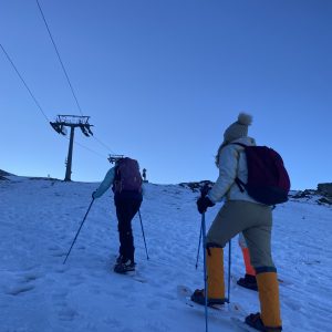 RUTAS RAQUETAS SIERRA NEVADA NIVEL INICIACIÓN