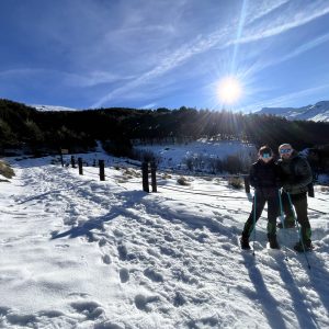 RUTAS RAQUETAS SIERRA NEVADA NIVEL AVANZADO
